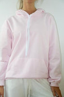 GREYMODA sweat femme peluche basique 100% coton confortable sport sweat mode hiver femme Streetwear décontracté taille unique