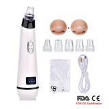 Points noirs dissolvant visage nettoyeur profond pores acné bouton enlèvement vide aspiration visage diamant beauté propre soins de la peau SPA outil