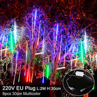 QIFU USB rideau lumineux joyeux noël décor pour la maison 2019 noël ornements arbre de noël pendentifs noël cadeaux nouvel an 2020