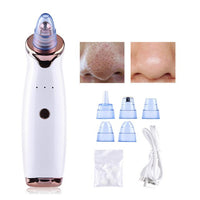 Points noirs dissolvant visage nettoyeur profond pores acné bouton enlèvement vide aspiration visage diamant beauté propre soins de la peau SPA outil