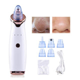 Points noirs dissolvant visage nettoyeur profond pores acné bouton enlèvement vide aspiration visage diamant beauté propre soins de la peau SPA outil