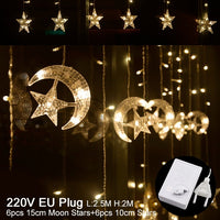 QIFU USB rideau lumineux joyeux noël décor pour la maison 2019 noël ornements arbre de noël pendentifs noël cadeaux nouvel an 2020