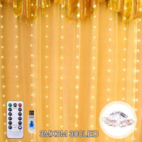 QIFU USB rideau lumineux joyeux noël décor pour la maison 2019 noël ornements arbre de noël pendentifs noël cadeaux nouvel an 2020