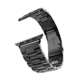 stainless steel strap for apple watch band 42mm 38mm 44mm 40mm metal Butterfly buckle watchband for iwatch bracelet 5/4/3/2/1