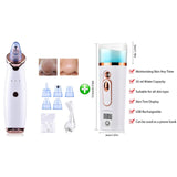 Points noirs dissolvant visage nettoyeur profond pores acné bouton enlèvement vide aspiration visage diamant beauté propre soins de la peau SPA outil