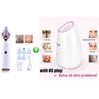 Points noirs dissolvant visage nettoyeur profond pores acné bouton enlèvement vide aspiration visage diamant beauté propre soins de la peau SPA outil