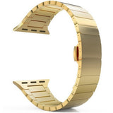 stainless steel strap for apple watch band 42mm 38mm 44mm 40mm metal Butterfly buckle watchband for iwatch bracelet 5/4/3/2/1