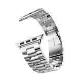 stainless steel strap for apple watch band 42mm 38mm 44mm 40mm metal Butterfly buckle watchband for iwatch bracelet 5/4/3/2/1