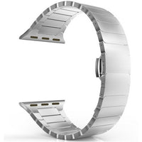 stainless steel strap for apple watch band 42mm 38mm 44mm 40mm metal Butterfly buckle watchband for iwatch bracelet 5/4/3/2/1